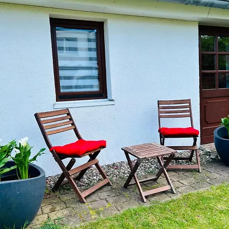 Ferienhaus In Rostock - Brinckmansdorf Buitenkant foto